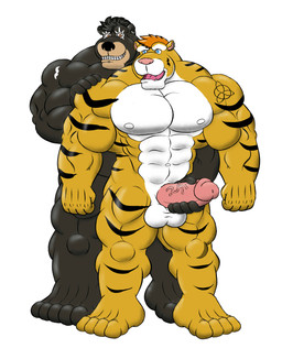 4_toes 5_toes abs ambiguous_gender balls bear biceps big_muscles black_nose duo erection feline hair handjob krosbar_(artist) male male/male mammal muscles orange_hair pecs penis piercing pink_nose smile standing tattoo tiger toes vein
Rating: Explicit
Score: 1
User: Ignafurry79
Date: February 26, 2015 4_toes 5_toes abs ambiguous_gender balls bear biceps big_muscles black_nose duo erection feline hair handjob krosbar_(artist) male male/male mammal muscles orange_hair pecs penis piercing pink_nose smile standing tattoo tiger toes vein
Rating: Explicit
Score: 1
User: Ignafurry79
Date: February 26, 2015