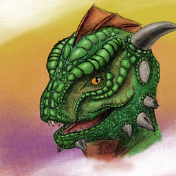 anthro broken_horn facial_spikes fin green_body green_scales head_fin horn male orange_eyes orange_neck pupils scales simple_background slit_pupils smile solo spikes spikes_(anatomy) teeth_showing femboylizard bethesda_game_studios microsoft skyrim the_elder_scrolls argonian scalie 1:1 absurd_res digital_drawing_(artwork) digital_media_(artwork) hi_res huge_filesize