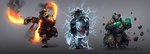 anthro electricity female fire_sword simple_background shadoca blizzard_entertainment warcraft bear mammal pandaren absurd_res hi_res