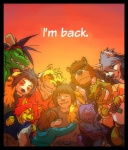 anthro bear camera canine clothing coat comic dialog dog dragon embrace english_text feline fur green_dragon grin grizzly_bear hair hiroyuki human husky juuichi_mikazuki kounosuke kouya_aotsuki kyouji male mammal morenatsu outside raised_tail ratenu scalie shin_kuroi shun smile smug soutaro tanuki tatsuki tears text tiger torahiko_ooshima
Rating: Safe
Score: 3
User: terminal11
Date: July 18, 2013