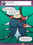 2019 2021 anthro arrow_(weapon) ask_blog avian bottomwear butt cinny_the_incineroar clothing dated decidueye denim denim_bottomwear denim_clothing dialogue dialogue_box digital_media_(artwork) duo english_text fan_character feathers female first_person_view fur generation_4_pokemon generation_7_pokemon green_body green_feathers grey_body grey_fur humor hybrid incineroar jeans leaf lucario mature_anthro mature_female multicolored_body multicolored_feathers multicolored_fur nintendo olive_the_decidueye orange_body orange_feathers pants patreon patreon_logo pokemon pokemon_(species) ranged_weapon red_body red_fur signature sketchybug speech_bubble text two_tone_body two_tone_fur url weapon white_body white_feathers