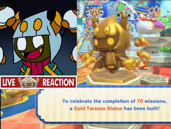 6_hands armless brown_body clapping empty_eyes floating_hands hair happy male multi_hand reaction_shot scarf shocked shocked_silence solo text three-quarter_view white_eyes white_hair yellow_fangs paintraseapea kirby's_return_to_dream_land_deluxe kirby:_triple_deluxe kirby_(series) live_tucker_reaction nintendo queen_sectonia_(original_form) taranza arachnid arthropod humanoid spider spidr 2023 4:3 animated english_audio english_description english_text frame_by_frame meme short_playtime sound video