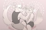 duo exited female hand_on_face happy holding_face makeup male male/female tonkotsu_spicy_noodle 3:2 hi_res