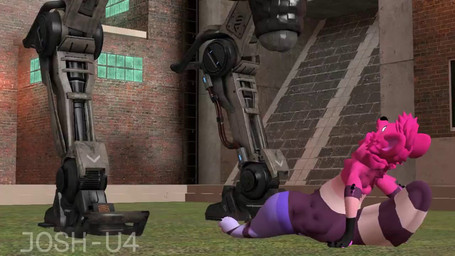 anal anal_vore anthro ball_fondling balls bullying butt_crush butt_crushing crush duo extreme_size_difference flying fondling genitals machine macro male male/male mecha size_difference sound_effects vore josh-u4 sound_warning electronic_arts respawn_entertainment titanfall fan_character northstar_(titanfall) humanoid robot taidum 16:9 3d_(artwork) 3d_animation animated digital_media_(artwork) long_playtime sound source_filmmaker_(artwork) video widescreen