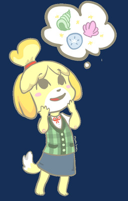 animal_crossing animated blush canine dog female isabelle_(animal_crossing) mammal nintendo seashell shell video_games wendigo-psychosis
Rating: Safe
Score: 0
User: Juni221
Date: March 01, 2014