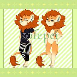 3_toes anthro biped black_bottomwear black_clothing black_pants black_shirt black_stripes black_t-shirt black_topwear blue_claws blue_inner_ear blue_nose bottomwear brown_body brown_fur brown_tail claws clothing ear_piercing eyelashes featureless_crotch feet fur glistening glistening_eyes green_eyes green_stripes hair male mane multicolored_bottomwear multicolored_clothing narrowed_eyes navel orange_body orange_ears orange_fur orange_hair orange_mane orange_tail pants pattern_background pattern_bottomwear pattern_clothing pattern_pants piercing shirt simple_background solo standing striped_background striped_bottomwear striped_clothing striped_pants stripes t-shirt tail tail_tuft tan_body tan_ears tan_fur toes topwear tuft two_tone_bottomwear two_tone_clothing two_tone_pants white_bottomwear white_clothing white_pants white_stripes sonyan felid lion mammal pantherine 1:1 2018 digital_media_(artwork) hi_res