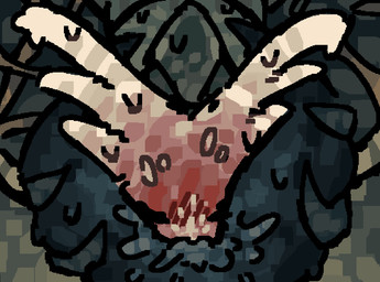 anthro blush blush_lines blushing_profusely bodily_fluids cunnilingus duo exoskeleton eyes_closed female genital_fluids head_in_crotch horn leg_grab licking male male/female male_on_top muscular muscular_female on_top oral sex sweat sweatdrop text tongue tongue_out upside_down vaginal vaginal_fluids scaliescum hollow_knight:_silksong hollow_knight_(franchise) team_cherry hornet_(hollow_knight) styx_(hollow_knight:_silksong) arthropod aliasing digital_media_(artwork)
