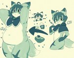 anthro before_and_after belly eating featureless_crotch food male overweight overweight_anthro overweight_male solo weight_gain nikomi1080 production_taiikukan polaris_(polaris_mint) canid canine fox mammal hi_res