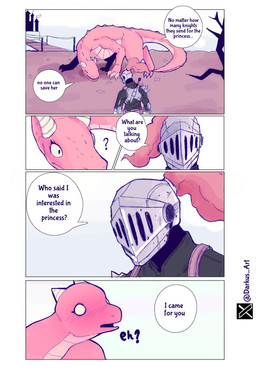 armor blush bridge castle dialogue duo empty_eyes eye_contact eyelashes female feral headgear helmet horn knight larger_female larger_feral looking_at_another male melee_weapon outside question_mark red_body red_scales scales size_difference speech_bubble standing sword sword_on_back text warrior weapon darkus_art mythology dragon human mammal mythological_creature mythological_scalie scalie comic english_text hi_res