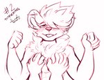 ahegao animal_genitalia animal_penis animated anthro breast_grab breast_play breasts canine_genitalia canine_penis chest_fluffjob chest_tuft duo ear_piercing ear_ring female fluffy genitals hair hair_over_eye hand_on_breast hyena industrial_piercing kinktober looking_pleasured male male/female mammal mane nina_the_pun ninathepun nyla_the_yeen one_eye_obstructed penis piercing ring_piercing sex short short_hair short_playtime sketch titfuck tuft