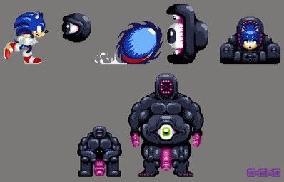 big_penis body_horror brainwashing corruption duo genitals male mind_break mind_control muscular muscular_male penis sprite sprite_art transformation ugly_bastard exkrill mugen project_x_love_potion_disaster sega sonic_the_hedgehog_(series) kuromaru sonic_the_hedgehog demon eulipotyphlan hedgehog humanoid mammal monster digital_media_(artwork) pixel_(artwork) sequence