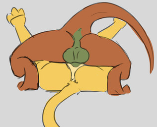 animated_gif anthro backsack balls balls_deep butt duo female female_penetrated from_front_position fur genitals male male/female male_penetrating male_penetrating_female mating_press nude penetration penile penile_penetration penis penis_in_vagina rear_view retracted_balls sex simple_background tail throbbing throbbing_balls twitching vaginal vaginal_penetration yellow_body yellow_fur twokindswierdo bethesda_game_studios microsoft oblivion prequel_adventure the_elder_scrolls katia_managan quill-weave argonian felid khajiit mammal scalie animated digital_media_(artwork) short_playtime gynomorph_(lore)