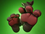 3_toes anthro curling_toes feet foot_fetish male pawpads paws soles solo toes wrinkled_feet wrinkles kruk domestic_cat felid feline felis mammal 3d_(artwork) 3d_animation 4:3 animated digital_media_(artwork) no_sound short_playtime webm