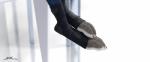 anthro clothing feet female foot_shot fur grey_body grey_fur paws police police_uniform solo spats toes uniform bdanimare disney zootopia judy_hopps lagomorph leporid mammal rabbit 2016 3d_(artwork) absurd_res digital_media_(artwork) hi_res