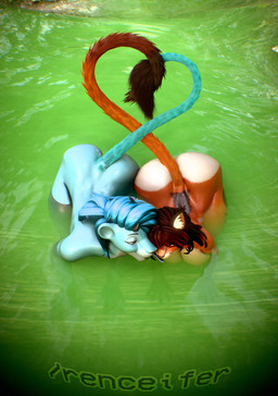 ambiguous_gender anthro big_breasts big_butt biped blue_body blue_hair breasts butt duo female female/ambiguous fur glistening glistening_body glistening_butt glistening_face glistening_fur glistening_thighs hair heart_symbol heart_tail lake licking licking_lips nude nude_female river romantic swimming tail tongue tongue_out trending_pose wet wet_body renceifer mayosplash_(modeler) kate_(itskeichii) rayssie_(reyess_schneider) caracal caracal_(genus) felid feline lion mammal pantherine 3d_(artwork) absurd_res digital_media_(artwork) hi_res