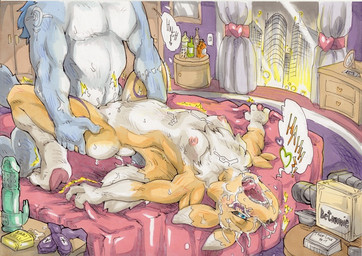 2014 <3 anthro bandai bed bedroom blue_eyes braces breasts camera canine chest_tuft cum cum_on_body cum_on_face curtains daigaijin digimon dildo duo female fox fur grabbing_sheets inside male male/female mammal mirror nipples nude open_mouth pink_nipples renamon sex sex_toy small_breasts tongue tuft video_camera white_fur
Rating: Explicit
Score: 32
User: Mienshao
Date: December 08, 2014 2014 <3 anthro bandai bed bedroom blue_eyes braces breasts camera canine chest_tuft cum cum_on_body cum_on_face curtains daigaijin digimon dildo duo female fox fur grabbing_sheets inside male male/female mammal mirror nipples nude open_mouth pink_nipples renamon sex sex_toy small_breasts tongue tuft video_camera white_fur
Rating: Explicit
Score: 32
User: Mienshao
Date: December 08, 2014