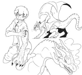 belt black_claws bodily_fluids body_part_growth body_size_growth bottomwear claws clothed clothing digitigrade drooling feral finger_claws footwear growth hair holding_arm horn horn_growth human_to_feral kneeling legwear long_neck long_tail looking_at_viewer male membrane_(anatomy) membranous_wings mid_transformation muscle_growth open_clothing open_shirt open_topwear pants pupils quadruped saliva scale_growth scales sharp_teeth shirt short_hair size_transformation slit_pupils smoke smoke_from_nose snout snout_growth socks solo species_transformation standing tail tail_growth tears teeth three_frame_image three_frame_sequence tongue topwear torn_bottomwear torn_clothing torn_footwear torn_legwear torn_pants torn_shirt torn_socks torn_topwear transformation transformation_sequence wing_growth wings tinypigdraws mythology william_(tinypigdraws) dragon human mammal mythological_creature mythological_scalie scalie 2020 absurd_res black_and_white hi_res monochrome sequence