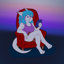 anthro between_legs between_thighs gynomorph gynomorph/male intersex intersex/male macro male micro micro_on_macro sitting sitting_on_another size_difference tail tail_tuft tuft novarraveditoa kinktober_2025 mythology the_nature_of_predators berry_(berrymandering) drejana_veditoa_(character) dossur_(the_nature_of_predators) dragon mythological_creature mythological_scalie scalie 1:1 2025 absurd_res hi_res