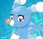 blue_body bodily_fluids crying daww female feral looking_at_viewer sad solo tears alfa995 nintendo pokemon brionne generation_7_pokemon mammal marine pinniped pokemon_(species) 2016 animated reaction_image short_playtime