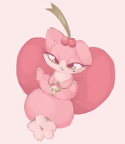 animal_genitalia animal_vulva anus bodily_fluids canine_genitalia canine_vulva chibi cum cum_in_vagina cum_inside female feral fluffy fluffy_tail fur genital_fluids genitals looking_at_viewer pink_body pink_fur presenting presenting_vulva solo spread_vulva spreading tail vulva y_anus clockstops3am conditional_dnp mofucherryfox vtuber cherry_(labbit) canid canine fox mammal hi_res pink_theme