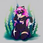 breasts cat feline female inuki kneeling looking_at_viewer mammal nude pussy red_eyes solo
Rating: Explicit
Score: 16
User: ippiki_ookami
Date: April 07, 2014