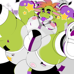 anthro asexual_pride_colors bulge butt butt_focus clothed clothing countershade_butt countershade_face countershade_legs countershade_torso countershading demisexual_pride_colors eyebrows flag footwear green_body jewelry jockstrap lgbt_pride male necklace nipples pride_colors shirt shoes skimpy sneakers solo tail tank_top thick_eyebrows tongue tongue_out topwear translucent translucent_clothing translucent_topwear underwear wristband yellow_sclera neku ahnik_(character) lizard reptile scalie 2026 absurd_res hi_res