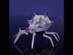 3d_(artwork) 3d_animation 4:3 8_eyes 8_legs anatomically_correct anatomically_correct_genitalia animated anus arachnid arthropod arthropod_abdomen arthropod_abdomen_anus arthropod_abdomen_genitalia arthropod_abdomen_pussy blender_eevee digital_media_(artwork) female feral genitals kumoko multi_eye pussy short_playtime so_i'm_a_spider_so_what? solo sound sound_effects spider spiked_abdomen spikes spikes_(anatomy) spinnerets walk_cycle walking webm zevex