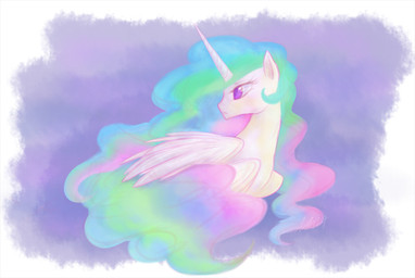 feathered_wings feathers female feral horn princess royalty solo white_body white_feathers wings mn27 friendship_is_magic hasbro my_little_pony mythology princess_celestia_(mlp) equid equine mammal mythological_creature mythological_equine winged_unicorn source_request
