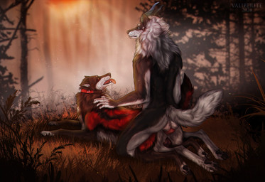anal anal_penetration animal_genitalia animal_vulva anthro anthro_on_feral anthro_penetrating anthro_penetrating_feral anthro_to_feral anus aroused balls bestiality butt canine_genitalia canine_vulva collar cookie duo erection female female_feral feral feral_penetrated food forest fur genitals horn intraspecies intraspecies_bestiality looking_back male male/female male_anthro penetration penile penile_penetration penis penis_in_ass plant sex tongue tongue_out transformation tree upside_down_vulva vulva valiberite mythology cas_(velvetvlade) keda keda_(yipsky) canid canine canis mammal mythological_canine mythological_creature red_wolf werecanid werecanine werecreature werewolf wolf hi_res