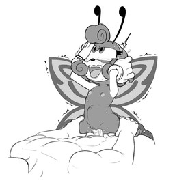 abdominal_bulge antennae_(anatomy) anthro breasts clothing deep_penetration dominant dominant_female duo female flat_chested forced_penetration gloves gripping_leg handwear male orgasm penetration pinned shaking_orgasm size_difference small_breasts small_nipples too_big wings 4chan_anon sega sonic_the_hedgehog_(series) fan_character sapphire_the_butterfly arthropod butterfly human insect lepidopteran mammal monochrome sketch