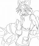 azuraracon clothing erection line_art lucario nintendo penis pokémon precum shorts solo video_games
Rating: Explicit
Score: 2
User: AzuraRacon
Date: February 28, 2014
