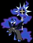 black_body black_feathers claymore cloak clothing fangs feathered_wings feathers female horn magic melee_weapon orginization_xiii simple_background smile solo sword teeth transparent_background vector weapon wings jackos92 disney friendship_is_magic hasbro kingdom_hearts my_little_pony mythology square_enix nightmare_moon_(mlp) equid equine mammal mythological_creature mythological_equine winged_unicorn absurd_res alpha_channel crossover digital_media_(artwork) hi_res