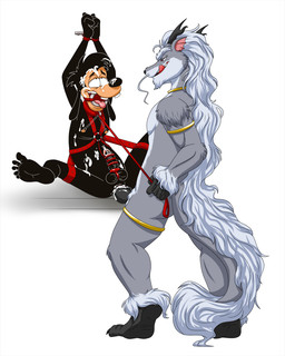 accessory ahegao anal anal_penetration animal_genitalia animal_penis anthro antlers anus arms_tied ball_harness balls barefoot bodily_fluids bound canine_genitalia canine_penis chastity_cage chastity_device cock_ring collar cum cum_from_ass cum_in_ass cum_inside cum_on_chest cum_on_face duo erection feet front_view fully_bound fur gag gagged genital_fluids genitals harness horn humanoid_genitalia humanoid_penis jewelry knot leash leash_pull legs_tied legs_up licking licking_lips looking_pleasured male male/male multiple_cock_rings naughty_face nipple_piercing nipples nude object_in_urethra open_mouth penetration penis penis_accessory penis_jewelry penis_plug piercing plug_(sex_toy) raised_arm ring_gag self_lick sex_toy simple_background sitting spread_legs spreading standing submissive submissive_male tail tongue tongue_out urethral urethral_penetration urethral_plug white_background glacierk asian_mythology disney east_asian_mythology goof_troop mythology max_goof tanith canid canine canis domestic_dog dragon eastern_dragon furred_dragon furred_scalie mammal mythological_creature mythological_scalie scalie hi_res