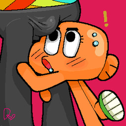 ! age_difference animated bulge clothing cub darwin_watterson darwwwin duo fish hug male male/male marine mr._small open_mouth orange_body pants shirt shoes solo_focus sweat sweatdrop the_amazing_world_of_gumball young
Rating: Questionable
Score: 5
User: Pokelova
Date: January 06, 2015 ! age_difference animated bulge clothing cub darwin_watterson darwwwin duo fish hug male male/male marine mr._small open_mouth orange_body pants shirt shoes solo_focus sweat sweatdrop the_amazing_world_of_gumball young
Rating: Questionable
Score: 5
User: Pokelova
Date: January 06, 2015
