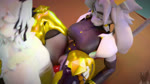 anthro anthro_on_anthro anthro_penetrated anthro_penetrating anthro_penetrating_anthro antlers armor armwear big_breasts black_armwear black_body black_clothing black_fur black_gloves black_handwear black_legwear black_nose black_stockings black_topwear black_vest blue_eyes bracelet breasts clothed clothing duo erection female female_penetrated fingerless_gloves fur genitals gloves grey_body grey_fur grey_hair grey_pussy hair handwear harness horn inside interspecies jewelry knot_fucking legwear looking_down lying male male/female male_penetrating male_penetrating_female multiple_angles on_back pantsless penetration penis pussy red_penis sex sound_effects spread_legs spreading stockings table_lotus_position thick_thighs topwear vaginal vaginal_penetration vest white_body white_fur white_hair yellow_clothing yellow_horn yellow_legwear twitchyanimation chocoscorner_(modeler) wallimog_(modeler) mihoyo pseudoregalia zenless_zone_zero sybil_(pseudoregalia) von_lycaon bovid canid canine canis caprine goat jackalope lagomorph mammal thiren wolf 16:9 2025 3d_(artwork) 3d_animation 4k absurd_res animated digital_media_(artwork) hi_res huge_filesize loop short_playtime sound voice_acted webm widescreen