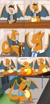 fire interview sneeze species_transformation transformation transformation_sequence alsoflick nintendo pokemon charizard generation_1_pokemon pokemon_(species) absurd_res comic hi_res