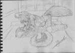arm_warmers barepaw bed canine chelsea_chamberlain eyewear female glasses greyscale hair karelian_bear long_hair monochrome neckplace niyu nuzzle sha usb wings
Rating: Safe
Score: 0
User: FuzzyWuff
Date: August 01, 2010