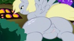 2012 2d_animation animated anthro anus bodily_fluids butt clitoris conditional_dnp derpy_hooves_(mlp) digital_media_(artwork) equid equine feathered_wings feathers female fingering fingering_self friendship_is_magic genital_fluids genitals grey_body grey_feathers hair hasbro long_hair low_res mammal masturbation mittsies motion_tweening my_little_pony mythological_creature mythological_equine mythology nude pegasus pussy r!p short_playtime solo vaginal vaginal_fluids vaginal_masturbation wing_boner wings