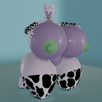 animal_print anthro areola big_breasts big_butt breasts butt cow_clothing cow_print female green_areola green_eyes green_nipples hand_on_breast huge_breasts huge_butt hyper hyper_breasts hyper_butt looking_at_viewer nipples non-mammal_breasts non-mammal_nipples purple_body simple_background solo thick_thighs darkdraketom mythology nintendo pokemon dragon generation_6_pokemon goodra mythological_creature mythological_scalie pokemon_(species) scalie 1:1 3d_(artwork) blender_(artwork) digital_media_(artwork)