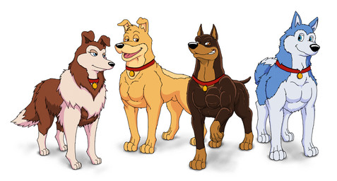 black_body black_fur blue_body blue_eyes blue_fur brown_body brown_eyes brown_fur cocky collar collar_only curled_tail female feral flexing floppy_ears folded_ears fur grin group looking_at_another looking_at_viewer male muscular muscular_feral neck_tuft nude orange_eyes pecs pointy_ears pose seductive simple_background smile smiling_at_another smiling_at_viewer tail tan_body tan_fur teeth thin_tail tuft white_background white_body white_fur yellow_body yellow_fur masterxvmon road_rovers blitz_(road_rovers) colleen_(road_rovers) exile_(road_rovers) hunter_(road_rovers) bird_dog canid canine canis collie dobermann domestic_dog golden_retriever herding_dog humanoid hunting_dog husky labrador mammal nordic_sled_dog pastoral_dog pinscher retriever rough_collie sheepdog siberian_husky spitz 2019 hi_res shaded simple_shading