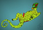 2_penises animal_genitalia animal_penis anus color_sketch diphallism feathers feral genitals intersex maleherm multi_genitalia multi_penis pawpads penis pussy smug solo vertical_diphallism heyupyoursjr mythology xaan_stonegazer dragon hybrid mythological_creature mythological_scalie scalie absurd_res hi_res