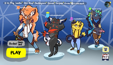 anthro armor balls big_balls big_penis erection foreskin genitals glans group humanoid_genitalia humanoid_penis jojo_pose machine male male/male penis penis_poking_out penis_through_fly power_armor retracted_foreskin luca_the_shinx_(artist) epic_games fallout fortnite jojo's_bizarre_adventure microsoft nintendo pokemon belu_miranda_(character) bino_(character) kai_mew-(character) luca_the_shinx generation_1_pokemon generation_4_pokemon generation_5_pokemon generation_8_pokemon hisuian_form hisuian_zorua hybrid legendary_pokemon mew_(pokemon) pokemon_(species) regional_form_(pokemon) shinx shiny_pokemon zoroark