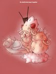 3:4 alcremie anal anal_penetration big_butt big_penis bulge butt dessert disembodied_penis english_text food food_creature generation_8_pokemon genitals hi_res huge_butt huge_penis ice_cream lumiink male melting messy nintendo penetration penis pokemon pokemon_(species) sherbert_(lumiink) solo text thick_thighs translucent translucent_body