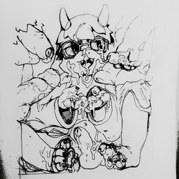anthro bodily_fluids bukkake circumcised cum cum_drip cum_everywhere cum_on_face cum_on_feet cum_on_glasses cum_on_hand cum_string dripping eyewear feet foreskin genital_fluids genitals glasses group group_sex humanoid_genitalia humanoid_penis male male/male messy penis sex young zerodata deltarune undertale_(series) ralsei bovid caprine mammal 1:1 hi_res