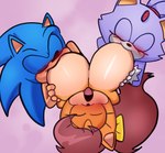 anthro big_breasts bisexual blue_body blue_fur blush breast_grab breast_play breast_squish breast_suck breastfeeding breasts brown_hair clothing double_breastfeeding female fur gloves group group_sex hair hand_on_breast handwear huge_breasts male male/female moan nude polyamory purple_body purple_fur sex smile squish sucking threesome trio xao_art sega sonic_the_hedgehog_(series) sonic_x-treme blaze_the_cat sonic_the_hedgehog tiara_boobowski domestic_cat eulipotyphlan felid feline felis hedgehog mammal manx absurd_res hi_res
