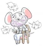 anthro bound clothed clothing female gag gagged solo submissive submissive_female tape tape_gag tied_to_chair oddjuice illumination_entertainment sing_(movie) nancy_(sing) mammal mouse murid murine rodent