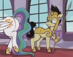 butt duo female feral horn male marsminer friendship_is_magic hasbro my_little_pony mythology pone_keith princess_celestia_(mlp) royal_guard_(mlp) equid equine horse mammal mythological_creature mythological_equine pony unicorn hi_res