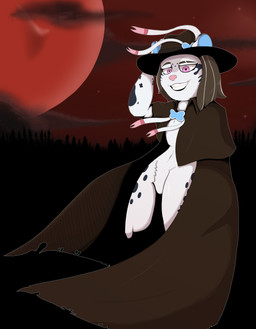 ambiguous_gender anthro clothing coat fur hat headgear headwear markings medium_hair sky spots spotted_body spotted_fur topwear loony_metal mae_(shinycatmae) clouded_leopard felid lagomorph leporid mammal pantherine absurd_res hi_res nonbinary_(lore)