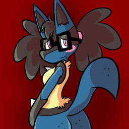 anthro blush butt cute eyewear female glasses lucario nerdcario nintendo pembrokewkorgi plain_background pokémon red_background solo video_games
Rating: Safe
Score: 10
User: Nosyat
Date: February 24, 2015 anthro blush butt cute eyewear female glasses lucario nerdcario nintendo pembrokewkorgi plain_background pokémon red_background solo video_games
Rating: Safe
Score: 10
User: Nosyat
Date: February 24, 2015