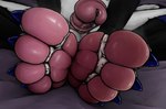 4_toes anthro balls_blush big_glans big_pawpads big_penis blush bodily_fluids body_blush claws dripping erection feet fluffy_paws foot_blush foot_fetish foot_focus genital_fluids genitals glistening glistening_feet hindpaw huge_penis humanoid_genitalia humanoid_penis hybrid_genitalia hybrid_penis large_pawpads leaking_precum long_penis male medial_ring medial_ringed_humanoid_penis medial_ringed_hybrid_penis painted_claws pawpads paws penis pink_pawpads plantigrade precum precum_drip precum_on_own_penis soles solo steam steamy_feet sweat sweaty_feet toe_claws toes wet_feet vxserenade paw_day vexxus_(vxserenade) arctic_fox canid canine fox mammal true_fox absurd_res draw_over hi_res